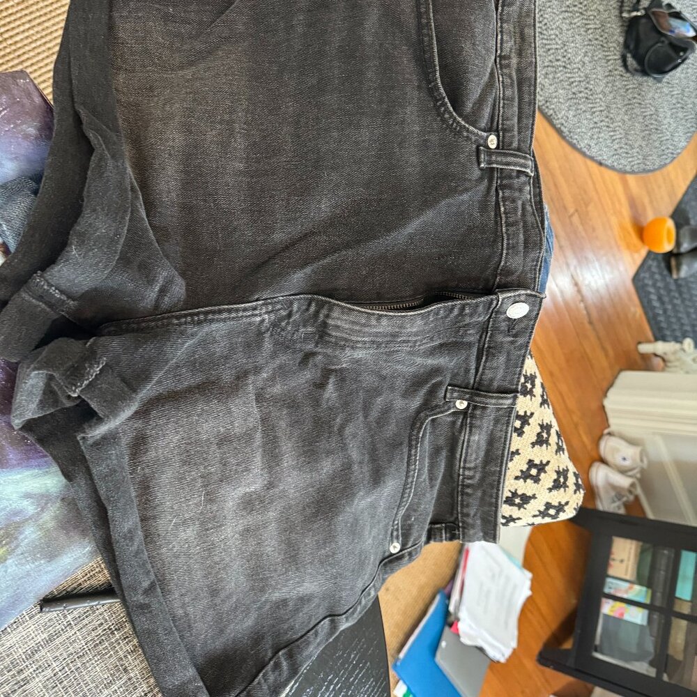 wild fable black denim